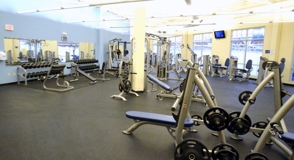 Our Facility Gallery CDPHP® Fitness Connect at the Ciccotti Center