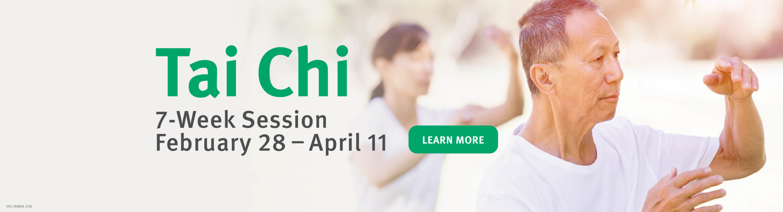 Tai Chi February 28 – April 11