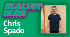 Healthy Hero Chris Spado