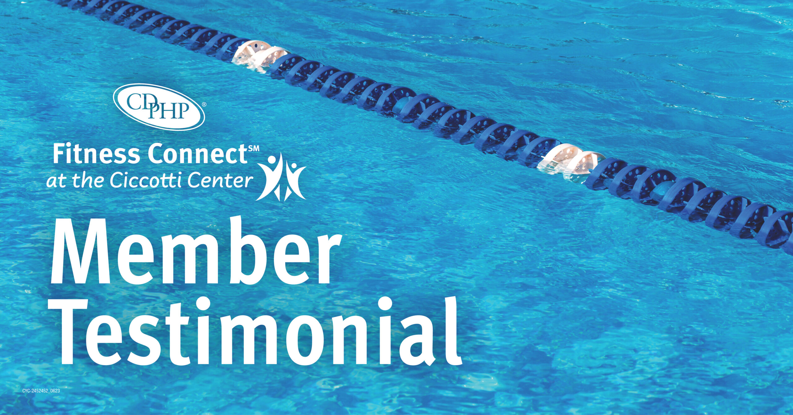 Member Learns to Swim at Center CDPHP® Fitness Connect at the