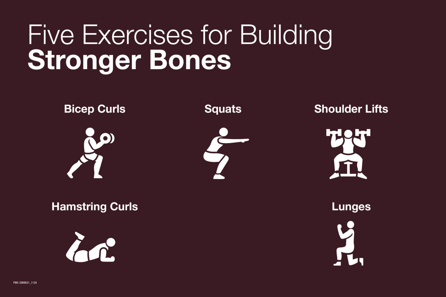 Five Exercises for Building Stronger Bones | CDPHP® Fitness Connect at ...