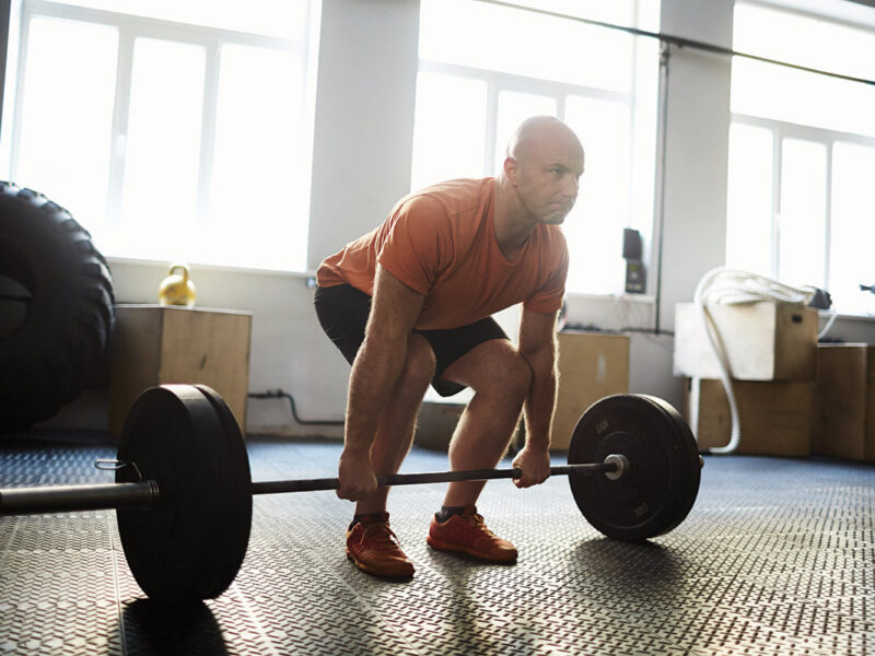 strong leg exercises